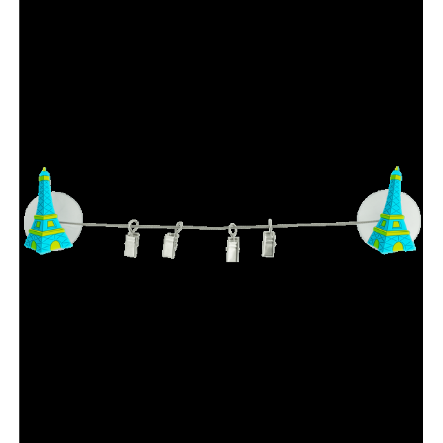 pylones 4 clips ventouse - Ani-clip