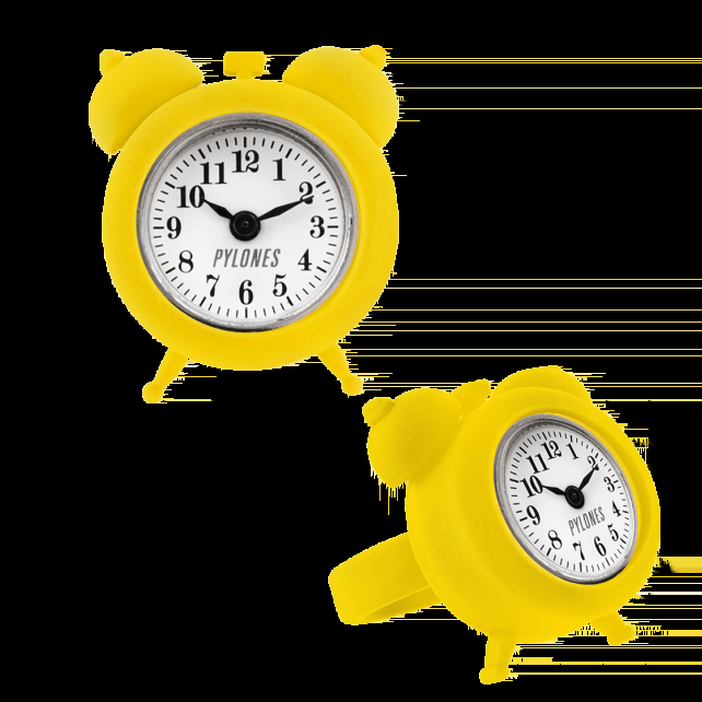 Pylones Bague Montre / Horloge - Nano Watch