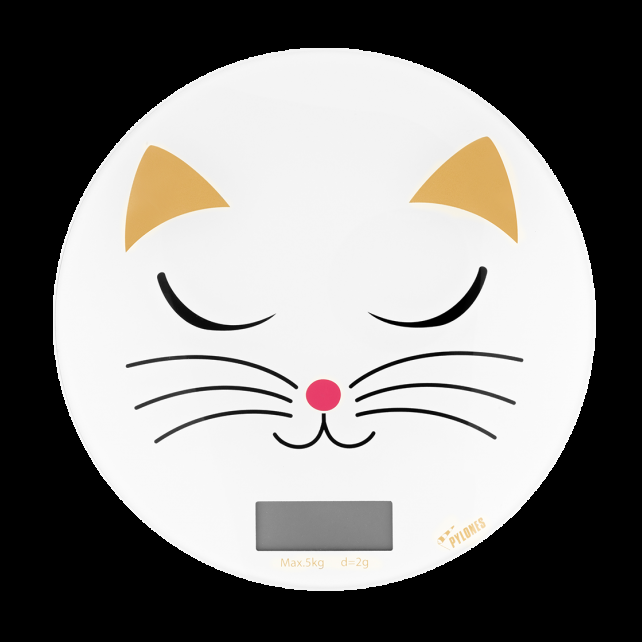 pylones Balance de cuisine - Frivole Cat