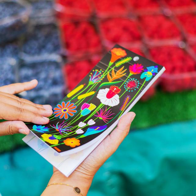 Pylones Bloc Note Magnétique - Carnet Formalist