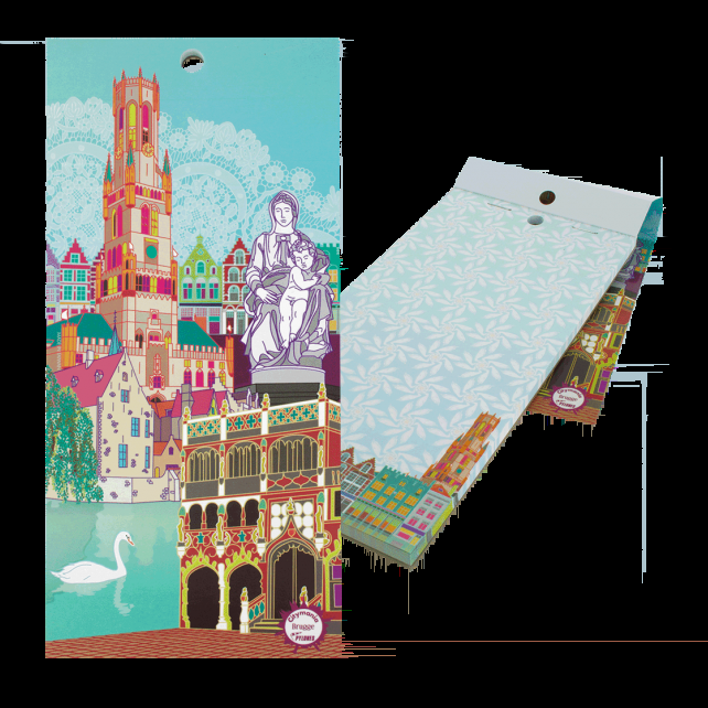 pylones Bloc note magnétique - Carnet Formalist City