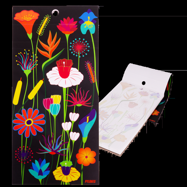 pylones Bloc note magnétique - Carnet Formalist