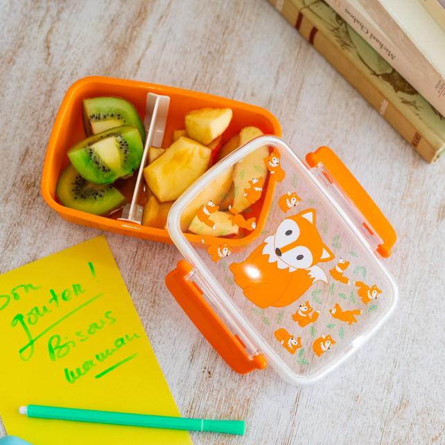 pylones Boîte à Gouter - My Petit Snack Large