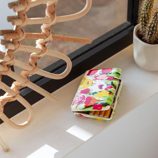 Pylones Boite / Étui à Cigarettes - Cigarette Case