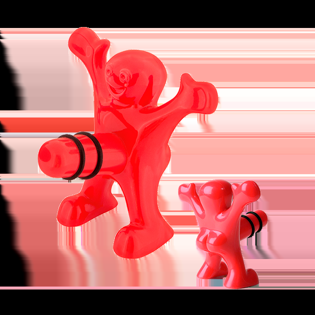 pylones Bouchon de bouteille - Happyman