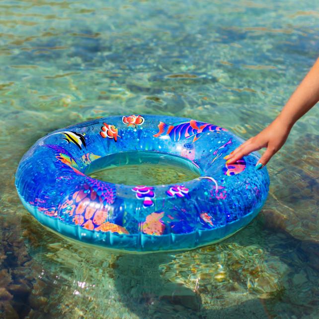 Pylones Bouée Gonflable - Pool Ring