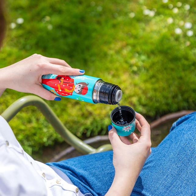 Pylones Bouteille Isotherme 24 Cl - Mini Keep Cool