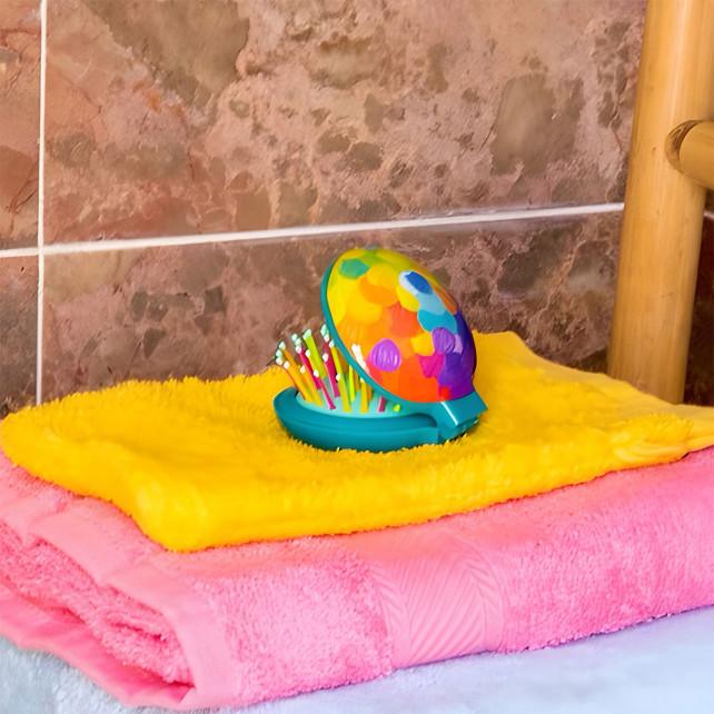 Pylones Brosse à Cheveux Avec Miroir - Lady Retro