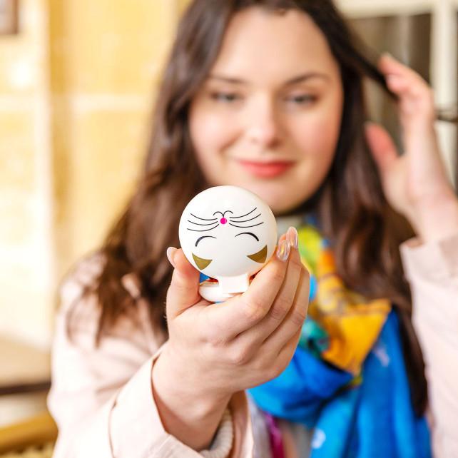 Pylones Brosse à Cheveux Avec Miroir - Lady Retro