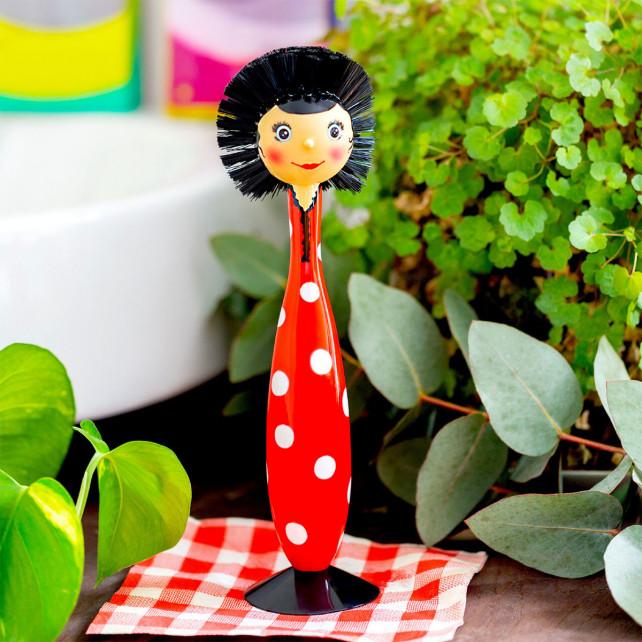 Pylones Brosse à Vaisselle - Brushing