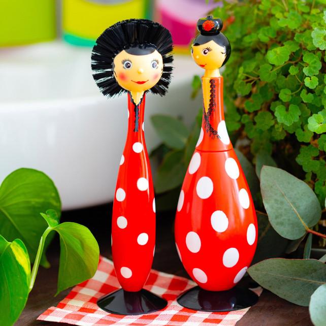 Pylones Brosse à Vaisselle - Brushing