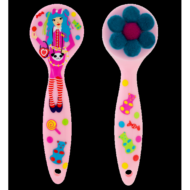 pylones Brosse nettoyante visage - Pretty Lady