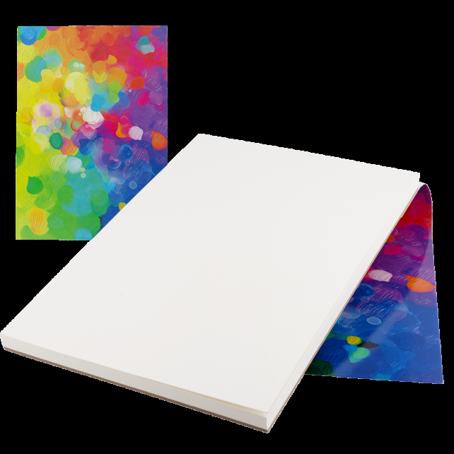 pylones Carnet de dessin - Haut les couleurs