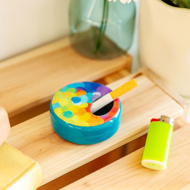 Pylones Cendrier De Poche - Goal