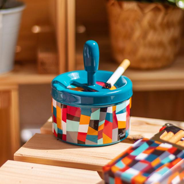 Pylones Cendrier Poussoir - Pousse Pousse