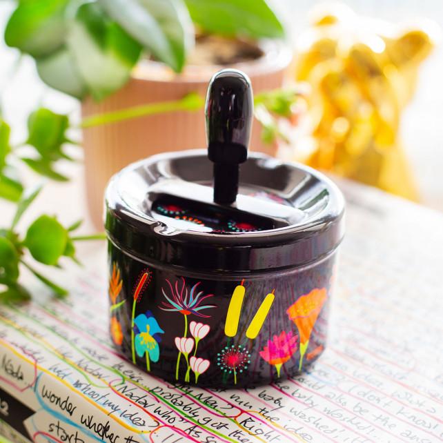 Pylones Cendrier Poussoir - Pousse Pousse