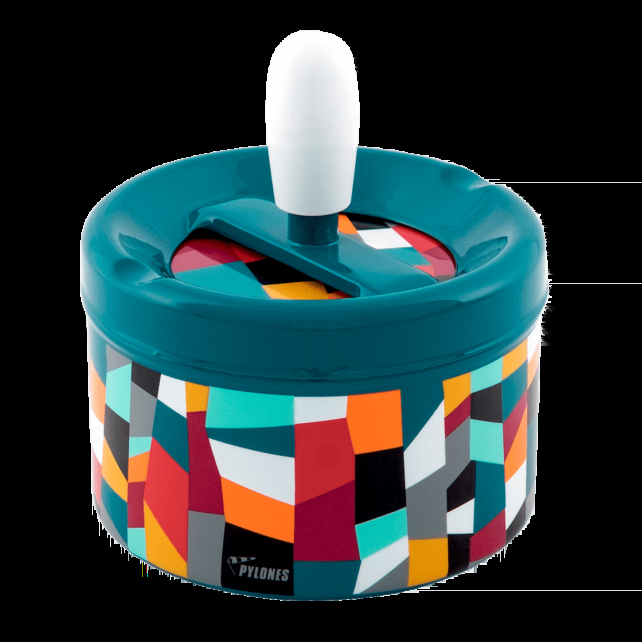 pylones Cendrier poussoir - Pousse Pousse