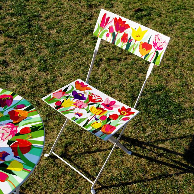 Pylones Chaise Pliante - Garden Paradise