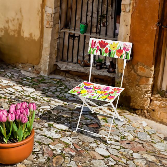 Pylones Chaise Pliante - Garden Paradise