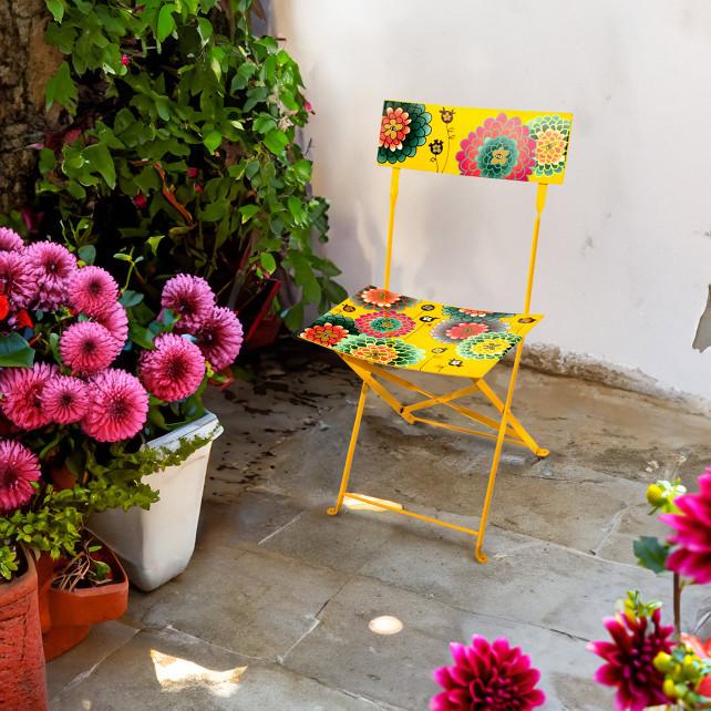 Pylones Chaise Pliante - Garden Paradise