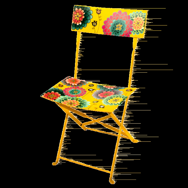 pylones Chaise pliante - Garden Paradise