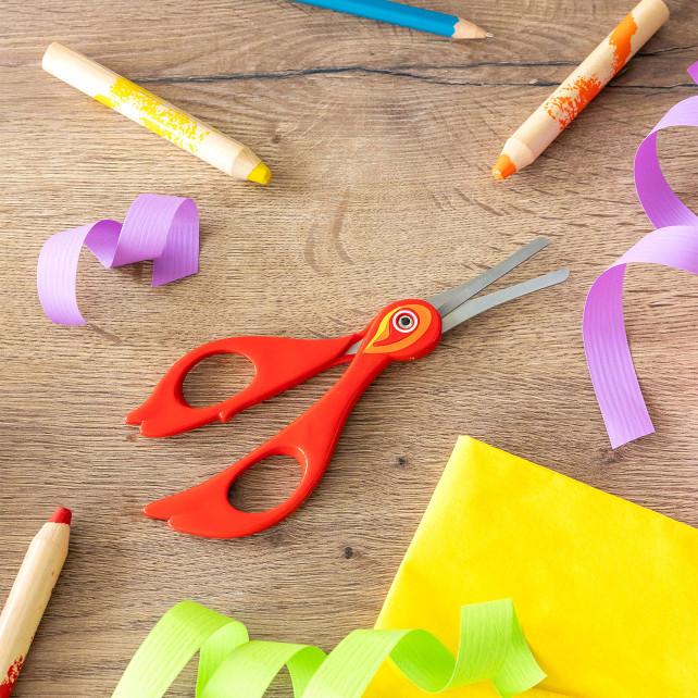 Pylones Ciseaux à Bouts Ronds - Nathan