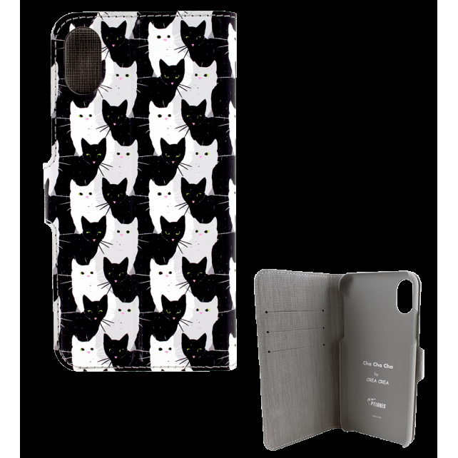 pylones Coque à clapet pour iPhone X - I Wallet X