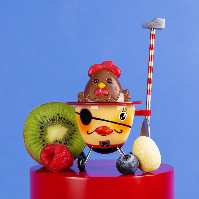 Pylones Coquetier Design - Cocotte