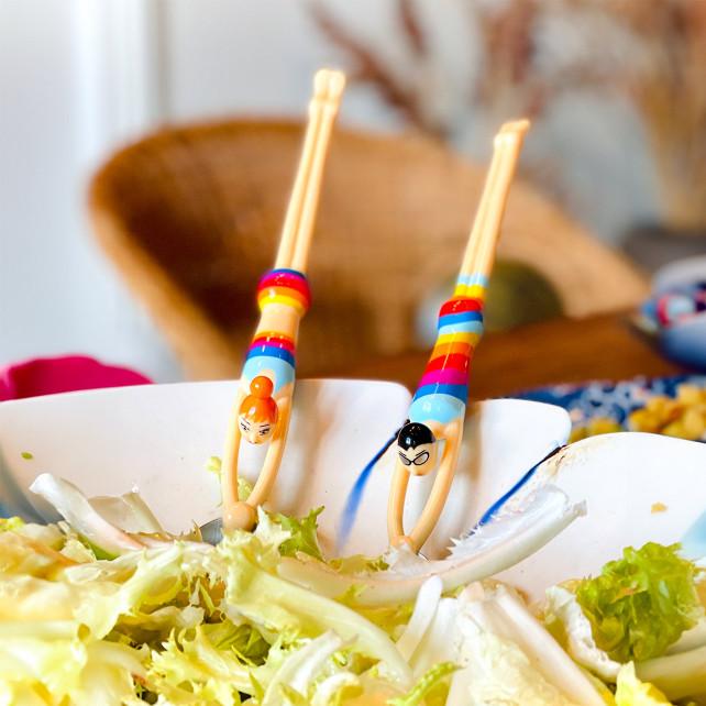 Pylones Couverts à Salade - Quelle Salade