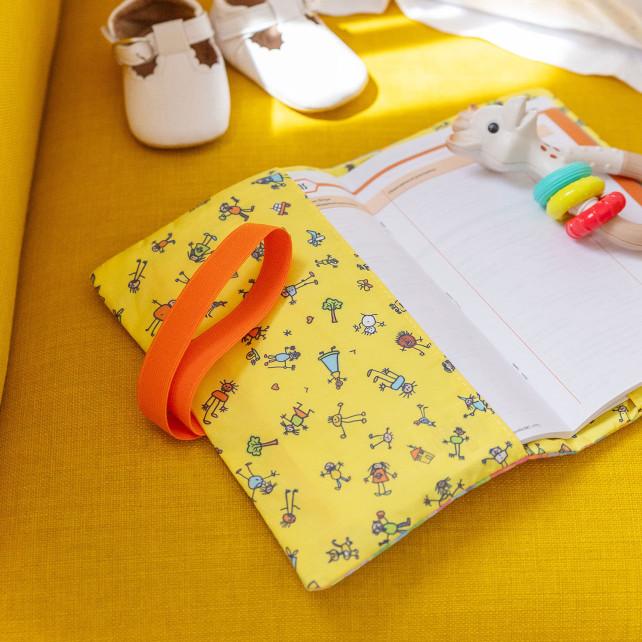 Pylones Couvre Carnet De Santé - La Vie D'artiste