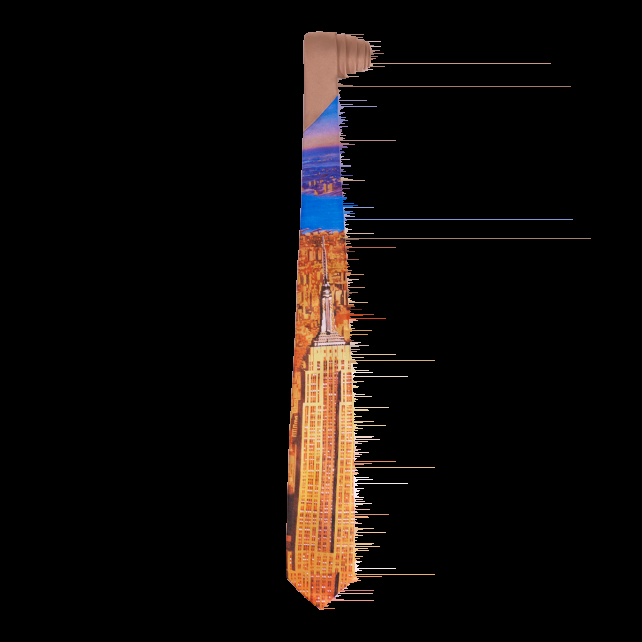 Pylones Cravate - Ralph Marlin