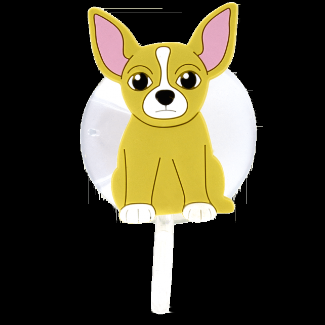 pylones Crochet ventouse - Ani-holder