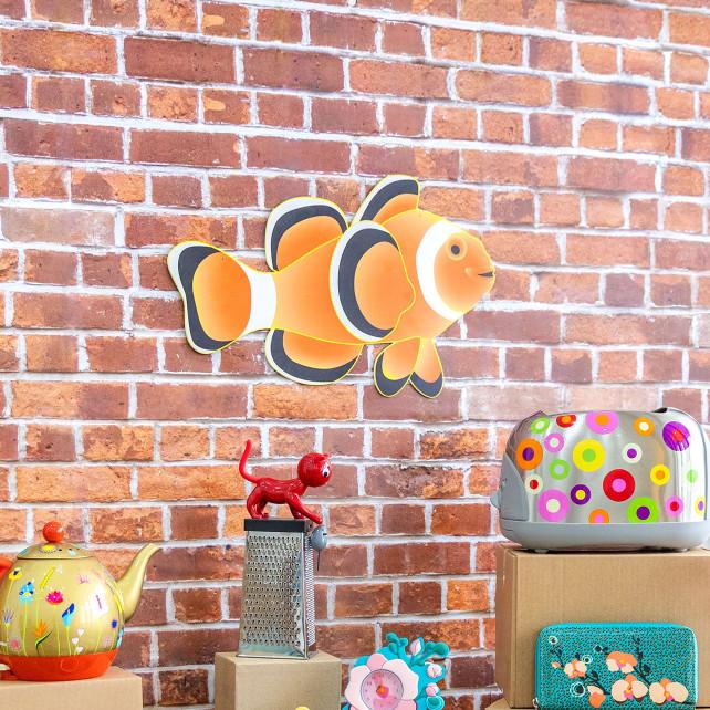 Pylones Décoration Murale - Kakemono Poisson