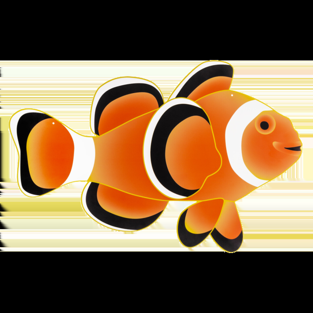 pylones Décoration Murale - Kakemono poisson