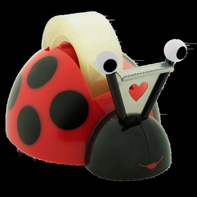 pylones Dérouleur de ruban adhésif - Coccicolle