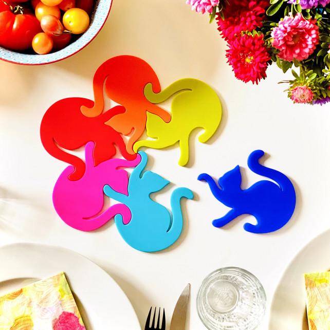 Pylones Dessous De Plat - Entrechats