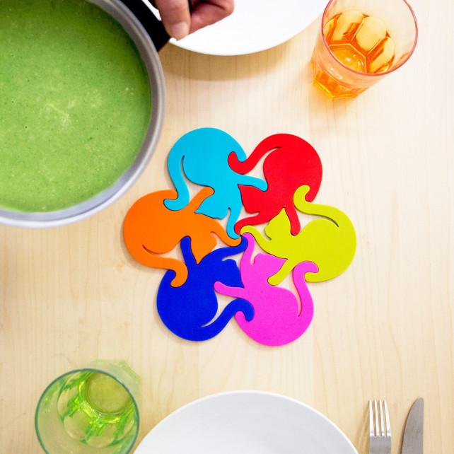 Pylones Dessous De Plat - Entrechats