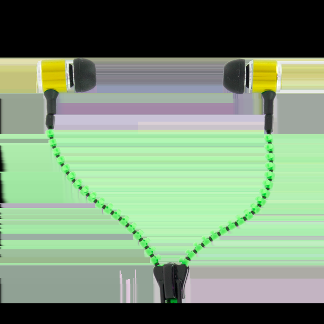 pylones Écouteurs fermeture éclair - zipper