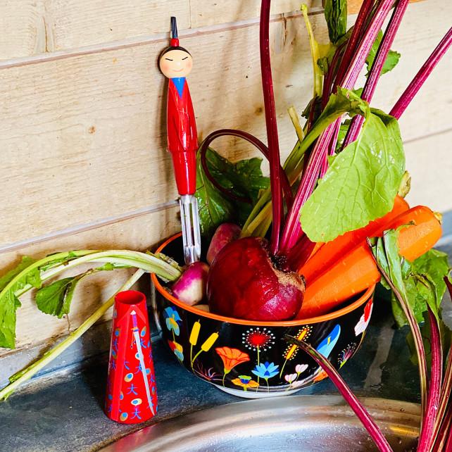 Pylones Epluche Légumes - Samuraï
