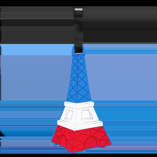 pylones Etiquette de bagage - Ani-luggage