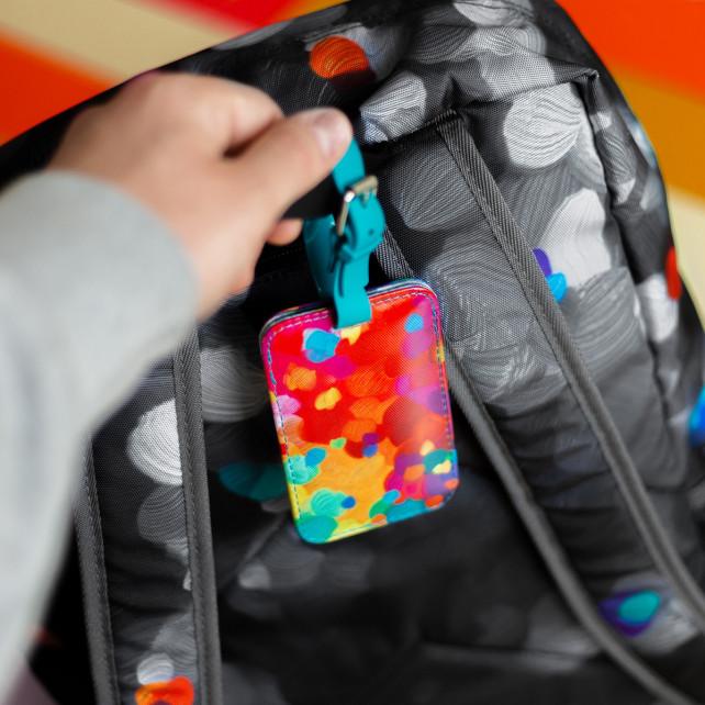 Pylones Etiquette De Bagage - Voyage