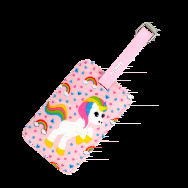 pylones Etiquette de bagage - Voyage