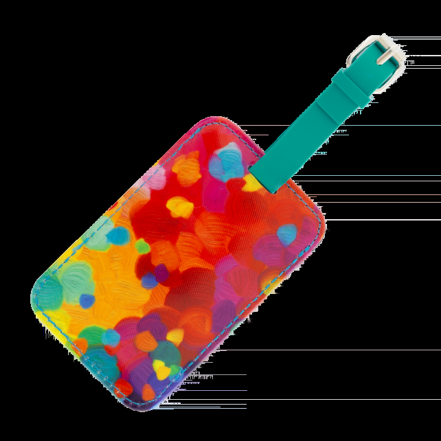 pylones Etiquette de bagage - Voyage