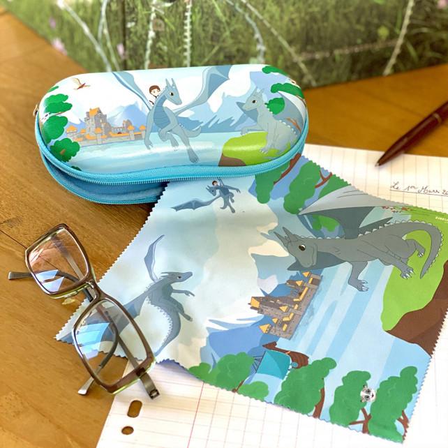 Pylones Étui à Lunettes Rigide - Voyage