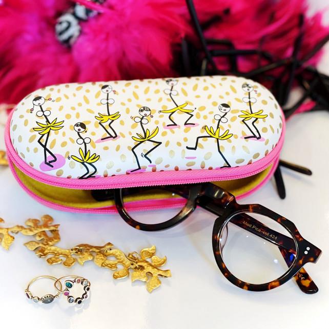 Pylones Étui à Lunettes Rigide - Voyage