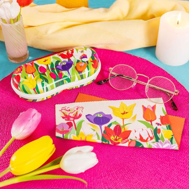 Pylones Étui à Lunettes Rigide - Voyage