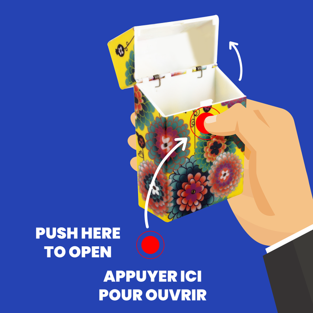 Pylones Étui Pour Paquet De Cigarettes - Clop'in