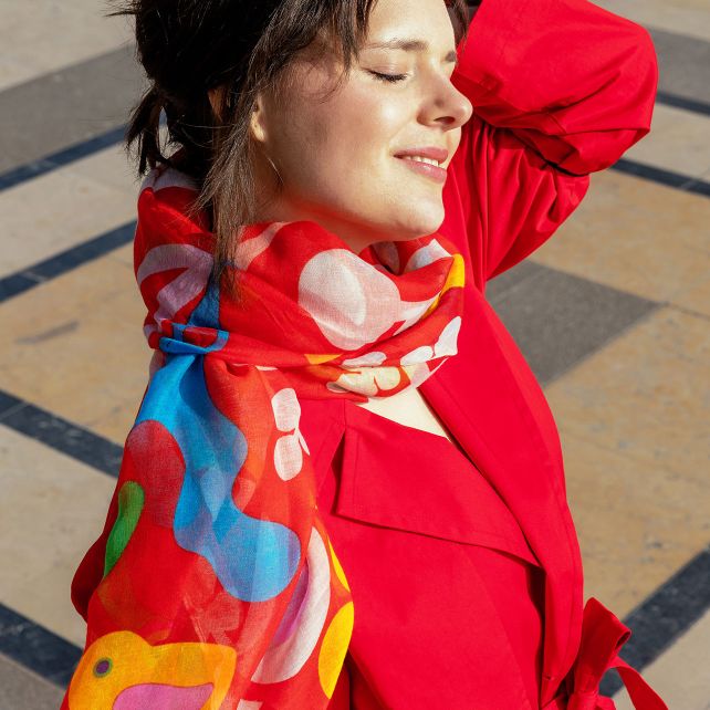 Pylones Foulard / Paréo - Balade