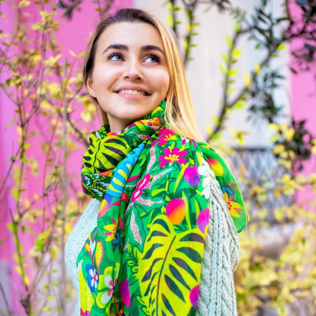 Pylones Foulard / Paréo - Balade