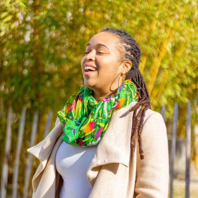 Pylones Foulard / Paréo - Balade